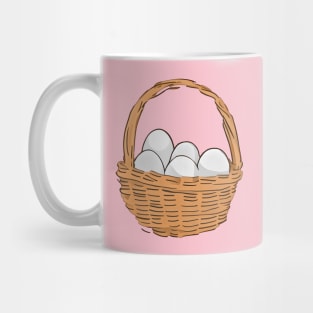 Collecting the Eggs (MD23ETR016b) Mug